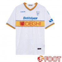 Maillot De Foot Lecce Exterieur Blanc 2025/2026