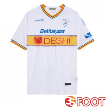Maillot De Foot Lecce Exterieur Blanc 2025/2026