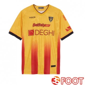Maillot De Foot Lecce Domicile Jaune 2025/2026