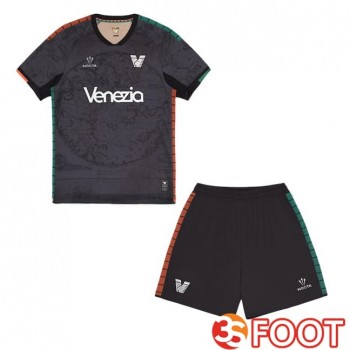 Maillot De Foot Venise FC Enfant Domicile Noir 2025/2026