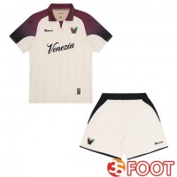 Maillot De Foot Venise FC Enfant Exterieur Jaune 2025/2026