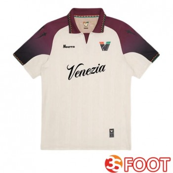 Maillot De Foot Venise FC Exterieur Jaune 2025/2026