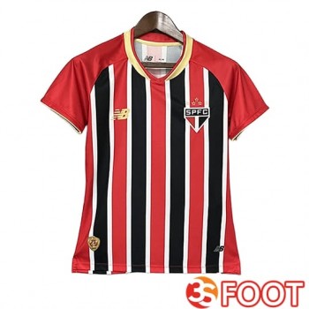 Maillot De Foot Sao Paulo FC Femme Exterieur 2025/2026