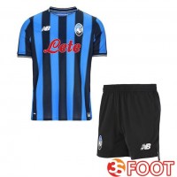 Maillot De Foot Atalanta Enfant Domicile Bleu Noir 2025/2026
