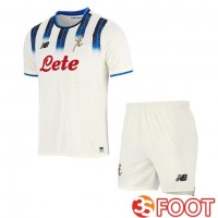 Maillot De Foot Atalanta Enfant Exterieur Blanc 2025/2026