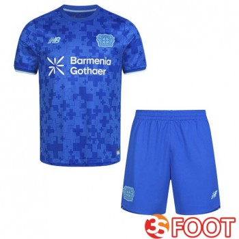 Maillot De Foot Bayer 04 Leverkusen Enfant Third Bleu 2025/2026