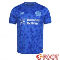 Maillot De Foot Bayer 04 Leverkusen Third Bleu 2025/2026