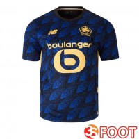 Maillot De Foot Lille OSC Third Bleu Noir 2025/2026
