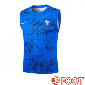 Gilet Foot France Bleu 2025/2026