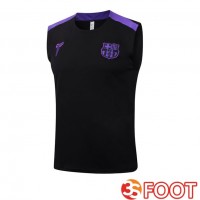 Gilet Foot FC Barcelone Noir 2025/2026
