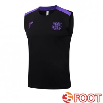 Gilet Foot FC Barcelone Noir 2025/2026