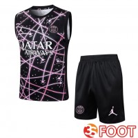Gilet Foot Jordan Paris PSG + Shorts Noir 2025/2026