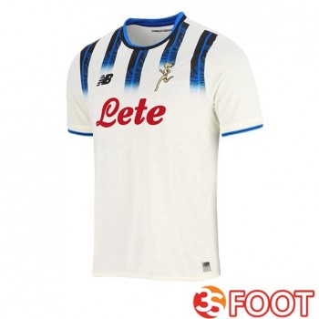 Maillot De Foot Atalanta Exterieur Blanc 2025/2026