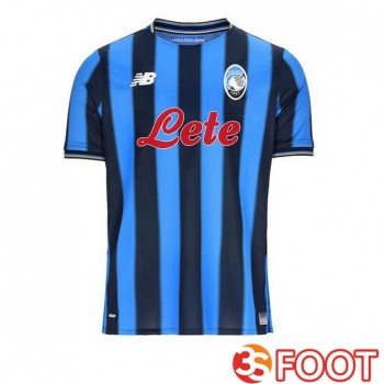 Maillot De Foot Atalanta Domicile Bleu Noir 2025/2026