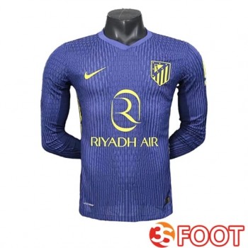 Maillot De Foot Atletico Madrid Exterieur Manches Longues 2025/2026