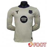 Maillot De Foot FC Barcelone Exterieur Manches Longues 2025/2026