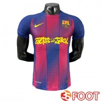 Maillot De Foot FC Barcelone Special Edition Rouge/Bleu 2025/2026
