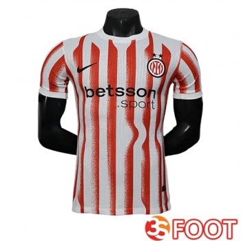 Maillot De Foot Inter Milan Special Edition Rouge 2025/2026