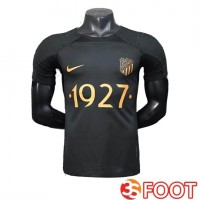 Maillot De Foot Al-Ittihad Champion Edition Noir 2025/2026
