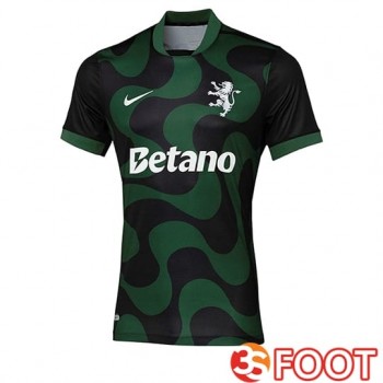 Maillot De Foot Sporting SCP Third 2025/2026