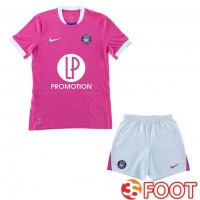 Maillot De Foot Toulouse Enfant Exterieur Rose 2025/2026