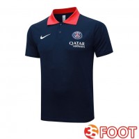 Polo Foot Paris PSG Bleu Royal 2025/2026