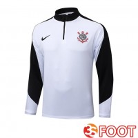 Training Sweatshirt Corinthians Blanc 2025/2026