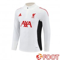 Training Sweatshirt FC Liverpool Blanc 2025/2026