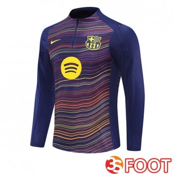 Training Sweatshirt FC Barcelone Bleu Royal 2025/2026