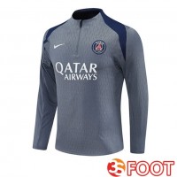 Training Sweatshirt Paris PSG Gris 2025/2026
