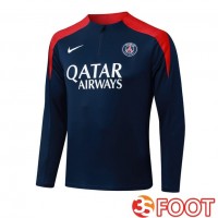 Training Sweatshirt Paris PSG Bleu Royal 2025/2026