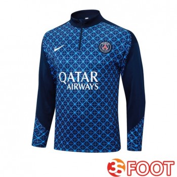 Training Sweatshirt Paris PSG Bleu Royal 2025/2026