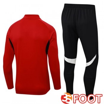 Ensemble Survetement De Foot FC Liverpool Rouge 2025/2026