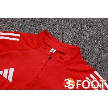 Ensemble Survetement De Foot FC Liverpool Rouge 2025/2026