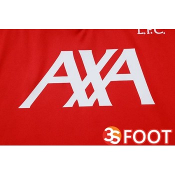 Ensemble Survetement De Foot FC Liverpool Rouge 2025/2026