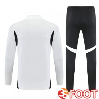 Ensemble Survetement De Foot FC Liverpool Blanc 2025/2026
