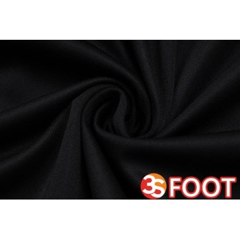 Ensemble Survetement De Foot FC Barcelone Noir Pourpre 2025/2026