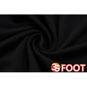 Ensemble Survetement De Foot FC Barcelone Noir Bleu 2025/2026