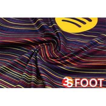 Ensemble Survetement De Foot FC Barcelone Bleu Royal 2025/2026