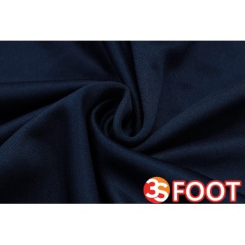 Ensemble Survetement De Foot Paris PSG Bleu Royal 2025/2026