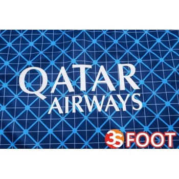 Ensemble Survetement De Foot Paris PSG Bleu Royal 2025/2026