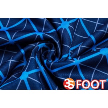 Ensemble Survetement De Foot Paris PSG Bleu Royal 2025/2026