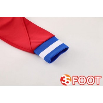 Ensemble Veste Survetement De Foot Atletico Madrid Rouge 2025/2026