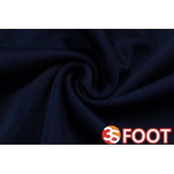 Ensemble Veste Survetement De Foot FC Barcelone Bleu Royal 2025/2026