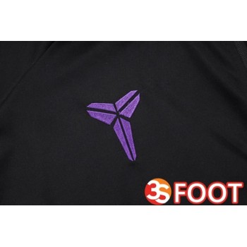 Ensemble Veste Survetement De Foot FC Barcelone Noir 2025/2026