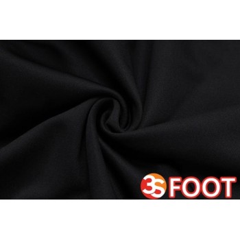 Ensemble Veste Survetement De Foot FC Barcelone Noir 2025/2026