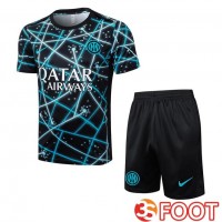 Ensemble Training T-Shirts Inter Milan + Shorts Noir 2025/2026