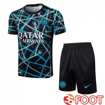 Ensemble Training T-Shirts Inter Milan + Shorts Noir 2025/2026