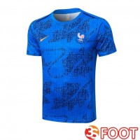Training T-Shirts France Bleu 2025/2026