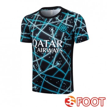 Training T-Shirts Inter Milan Noir 2025/2026